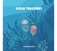 Ocean Treasures: Coloring book