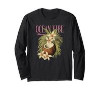 Ocean Vibes Maglia a Manica