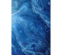 Ocean Water Lined Journal - 7" x 10" Notebook | 192 Pages | Ocean Design | Writing Journal for Notes, Diary, and Ideas