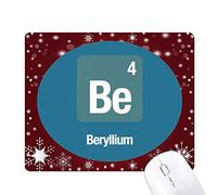 Ocean Water Sea Whale Science Nature Picture Mouse Pad Inverno Fiocco di Neve