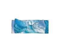 Ocean Waves - Fascia per capelli con fiocco, accessorio per capelli per neonati e neonati, adatta per bambini da 0 a 6 mesi