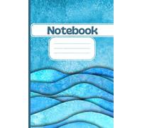 Ocean Waves Notebook: Thoughts, Ideas and Inspiration