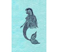 Ocean Whisper Mermaid Notebook: Fantasy Mermaid Journal for Writing Sketching Notes | Aqua Sea Notebook for Kids Teens Adults | Mythical Ocean Art ... Lover Gift | Notetaking | Writing Journal