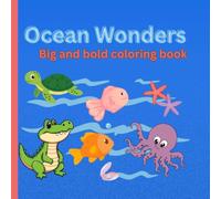 Ocean Wonders: Big and bold coloring 6