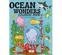 OCEAN WONDERS: Coloring book