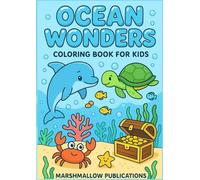 OCEAN WONDERS: Colouring Book