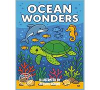 Ocean Wonders: Colouring book