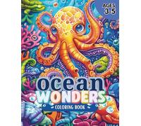 Ocean Wonders: Where Little Artists Discover Big Ocean Wonders