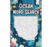 Ocean Word Search Puzzle Book: Word Searches with Easy to Read Print about Sealife, Marine Animals, Coral Reefs and More | 6x9 inches, 150 Pages, 75 ... for Vacations, Relaxation, and Puzzle Lovers!