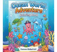 Ocean World Adventure Coloring Book