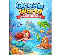 Ocean world colouring book: A Magical Sea Life Coloring Journey