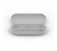 Ocean X Pro Series Custodia da viaggio BB01, Adatto per la spazzola elettrica X Pro/X Pro Elite/X Pro Digital, Rigid Transport Case, Conserva il pennello pulito durante il viaggio, Bianco e grigio
