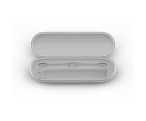 Ocean X Pro Series Custodia da viaggio BB01, Adatto per la spazzola elettrica X Pro/X Pro Elite/X Pro Digital, Rigid Transport Case, Conserva il pennello pulito durante il viaggio, Bianco e grigio