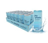 OCEAN52 Acqua Minerale Frizzante Naturale in Lattina da 33cl, Confezione da 24 Unità, 100% Riciclabile, Senza Microplastiche e BPA