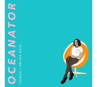 Oceanator Things I Never Said Orange Swirl (Vinyl LP)