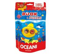 Oceani. Book&puzzle. Ediz. illustrata. Con puzzle da 48 pezzi