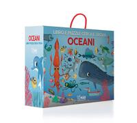 Oceani. Libro e puzzle cerca e trova. Ediz. a colori. Con puzzle. Con Post...