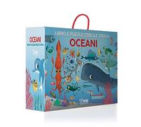 Oceani. Libro e puzzle cerca e trova. Ediz. a colori. Con puzzle. Con Poster