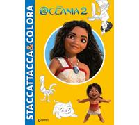 Oceania 2. Staccattacca&colora. Con adesivi. Ediz. a colori