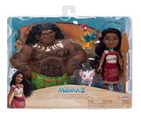 Oceania 2 Vaiana set Assortito con Maui e Vaiana 15 cm