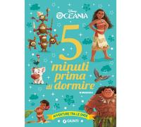 Oceania. Avventure tra le onde. 5 minuti prima di dormire. In maiuscolo