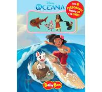 Oceania. Baby box. Ediz. a colori. Con 4 personaggi 3D