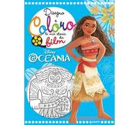 Oceania. Disegno e coloro le mie storie da film