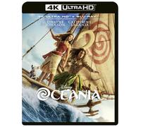 Oceania - Live Action - 4K (Bd 4K + Bd Hd)