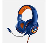 OTL Cuffie Gaming con Microfono, con filo, Fantasia Sonic Boom Blu - SH0903
