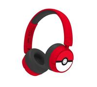 Oceania Trading POKEMON POKEBALL KIDS BT HEADPHONES