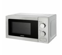 OCEANIC Micro onde MO20S argento - 20L - 700 W - Libera installazione