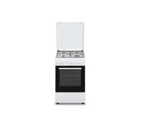 Cucina a gas OCEANIC OCEACG50GW 4 fuochi forno 45L Bianco - Nouvo
