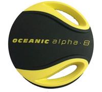 Oceanic OEM Alpha 8 Coperchio Valvola Svuotamento Diaphramma Giallo/Nero
