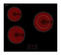 OCEANIC - Piano Cottura Oceanic In Ceramica A 3 Zone - 5200w - Larghezza 60 Cm