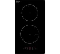 OCEANIC Piastra Induzione Domino Incasso Sensibile - 3500W - 2 Boosters - Nero