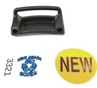 Oceanic Pro Plus 1 2 3 Aeris Atmos 2 500 Ai Top Clip Supporto Sub Computer Dive