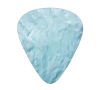 Oceanic Ripple Plettri per chitarra di dimensioni sottili, medie e spesse, set da 12 pezzi, adatti per chitarra elettrica e vari strumenti