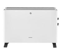 OCEANIC Riscaldamento Radiatore Convettore Elettrico - 3 Potenze 800/1200/2000 W