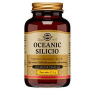 Oceanic Silicio Solgar 50 Capsule Vegetali