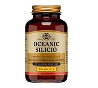 Solgar Oceanic Silicio Integratore Alimentare, 50 Capsule Vegetali