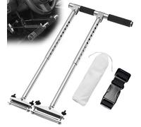 OceanicEcho Dispositivo di controllo manuale per guidatori disabili, portatile, con controllo manuale, per feriti, handicap, aiuto alla guida dell'auto, manico nero