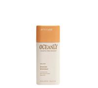 ATTITUDE Oceanly Plastic-Free Lightweight Bronzer Stick, Titanium Dioxide-Free, EWG Verified, Vegan Makeup, Golden, 8.5 grams