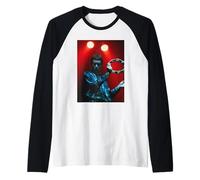 Oceano Colore Scena Simon Fowler Britpop 1996 Maglia con Maniche Raglan
