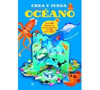 Océano: Con 26 figuras y 4 escenarios en 3D para jugar: 2