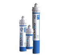 Oceano Filtro Sintered Carbon Block AG 0,3 Micron con Membrana 0,1 Micron (Medium)