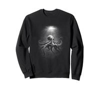 Oceano Octopus Underwater Abyss Scena Felpa
