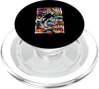 Oceano Orca con onde marine fauna selvatica orca design PopSockets PopGrip per MagSafe