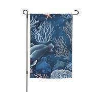 Oceano Pacifico Stampa Biologica Qualsiasi Occasione Giardino Tutte Le Stagioni Bandiera Esterna Yard Decor Per Patio Bandiere