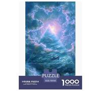 Oceano Puzzles 1000 Pezzi Gioco Di Sfida Giocattolo Adulti E Oltre 12 Anni Gioco Di Puzzle Sfida Educativa Tempo Di Famiglia Regalo Decorazione Casa 70x50cm/1000pcs
