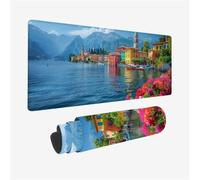 Oceano Tappetino Mouse XXL 700x300X3MM, Tappetino Mouse Architettura Motivo Disegno, Desk Pad con Base in Gomma Antiscivolo,per Presa Stabile su Superfici Lisce con Bordi Cuciti per Home, Model 325